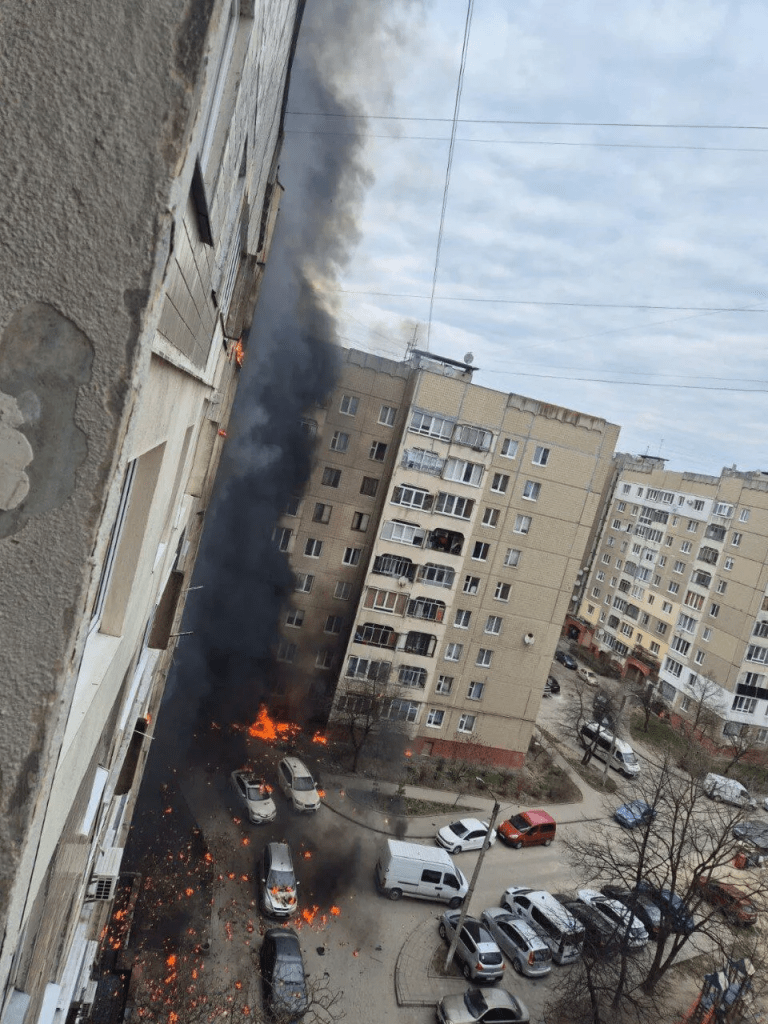 Россия массированно атаковала Украину дронами: есть погибшие (фото)