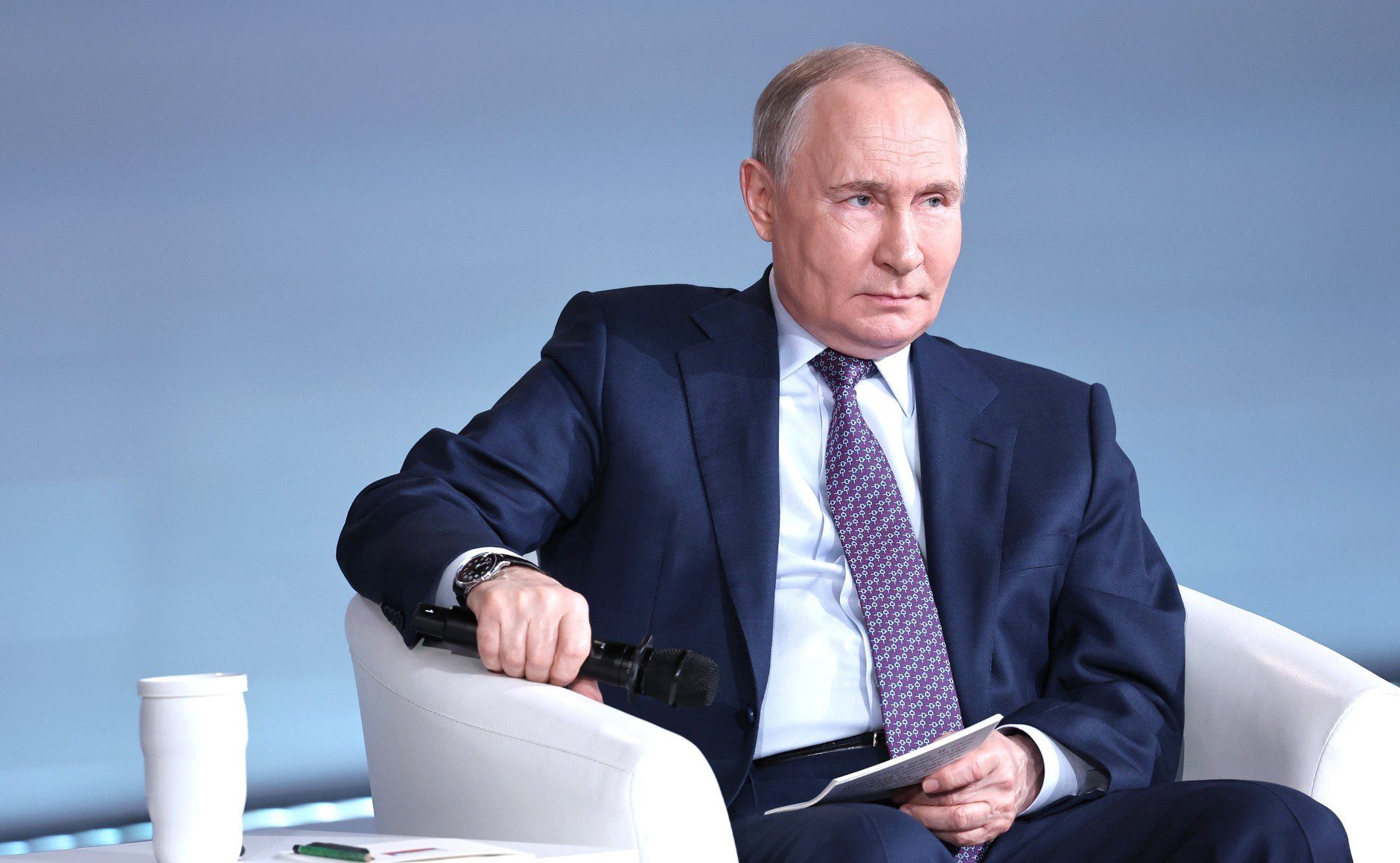Путин уже готовился к миру с Украиной, но Трамп все перечеркнул