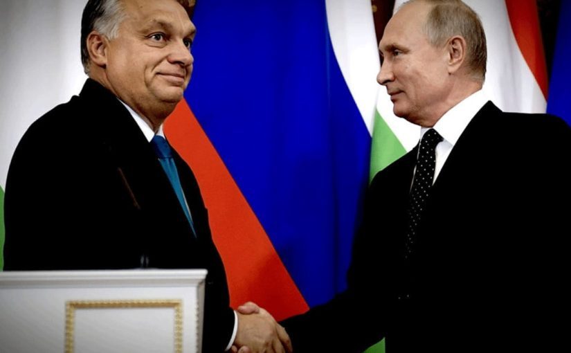 «Не патриот, а полезный идиот России»: в ЕС жестко «разнесли» Орбана ➤ Prozoro.net.ua