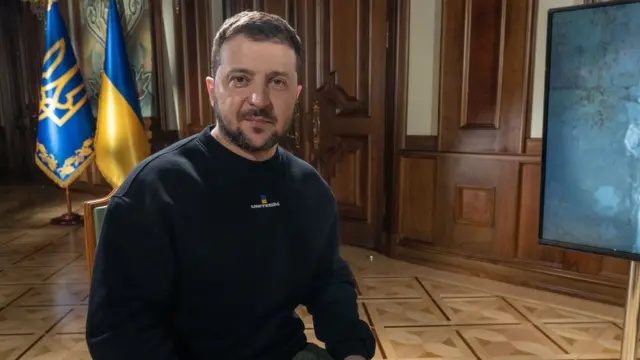 Зеленский прокомментировал намерение сына пойти в ВСУ