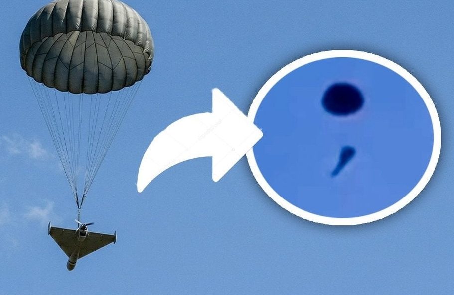 Над Харьковом заметили дрон с парашютом: военный объяснил что это ➤ Prozoro.net.ua