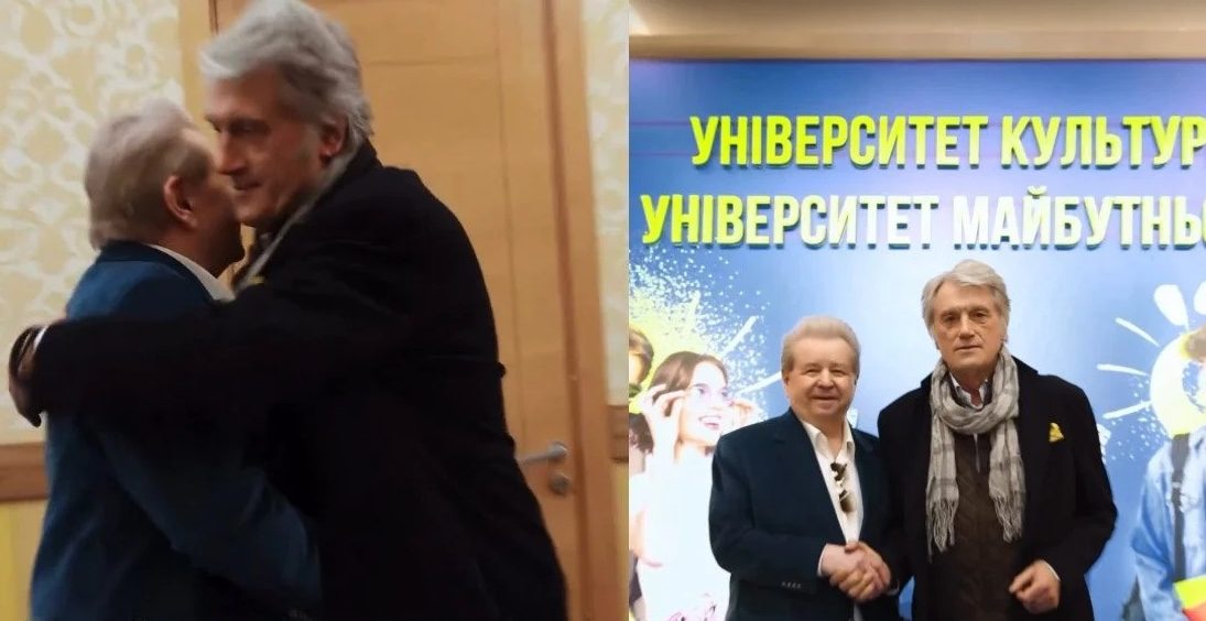 Неожиданно: с кем увидели Поплавского после обысков (фото)