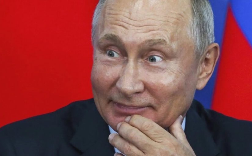 Путин нелепым заявлением рассмешил даже россиян ➤ Prozoro.net.ua