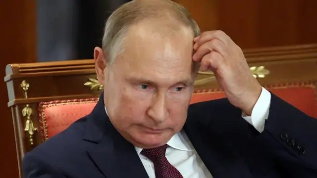 Обличчя Путіна все видало: Цимбалюк зробив тривожний прогноз ➤ Prozoro.net.ua