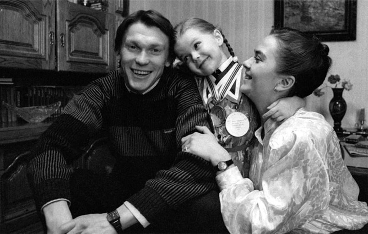 Неймовірна красуня: як у молодості виглядала ексдружина Блохіна