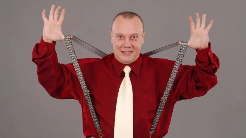 Від чого помер український комік і актор Володимир Комаров ➤ Prozoro.net.ua