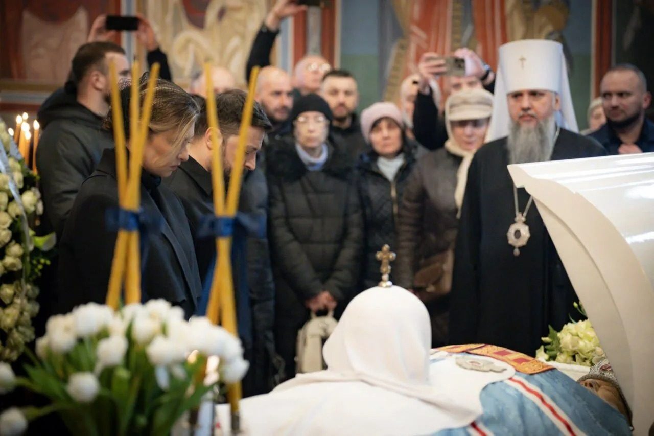 Как выглядит могила патриарха Филарета. Первые фото