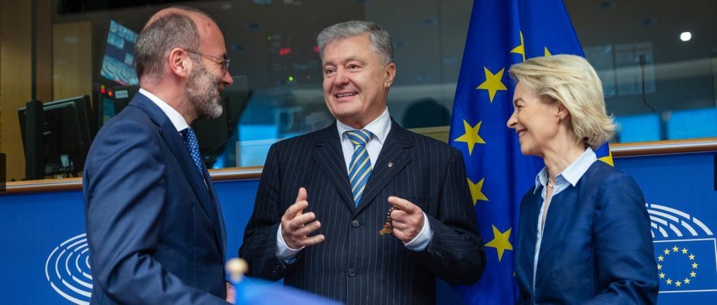 Порошенко появился с неожиданными словами про Украину