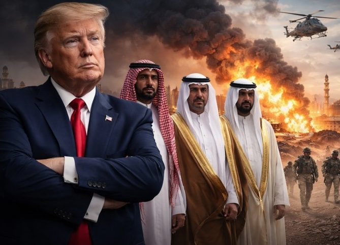 Трамп вимагає від Близького Сходу $2,5 трлн за припинення війни ➤ Prozoro.net.ua