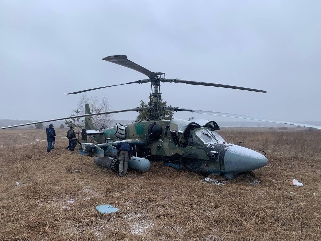 Окупанти втратили ще один гелікоптер Ка-52 “Алігатор” ➤ Prozoro.net.ua