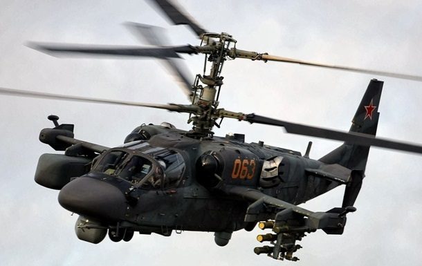 Окупанти втратили ще один гелікоптер Ка-52 “Алігатор”