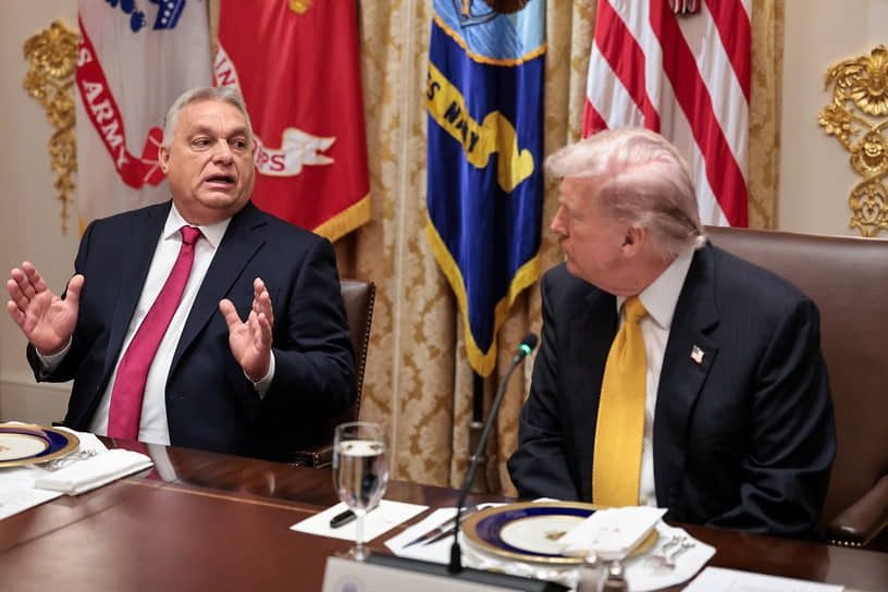 Трамп підтримав Орбана перед виборами: шокувальна заява