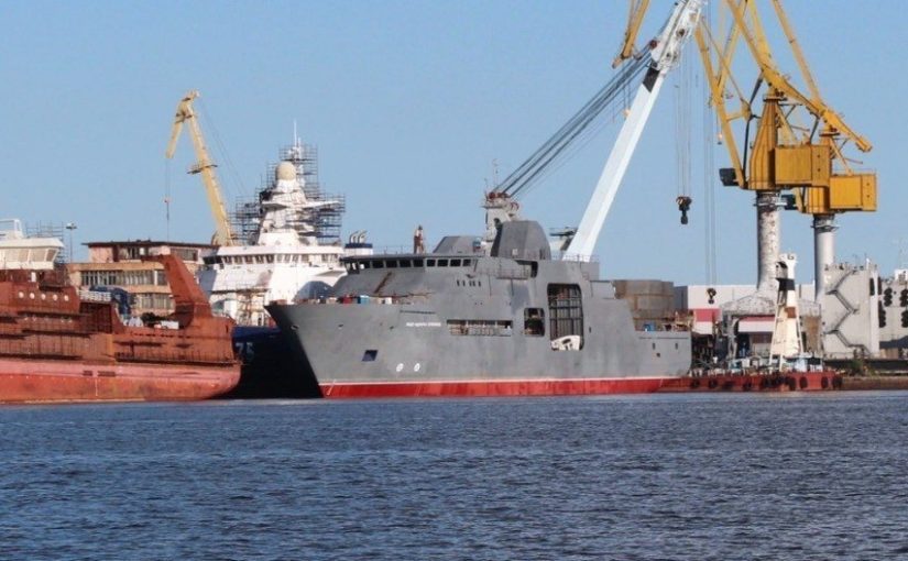 Сили оборони України уразили російський криголам “Пурга” під час нічної атаки (фото, відео) ➤ Prozoro.net.ua