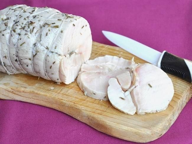 Домашняя куриная ветчина с оливками ➤ Prozoro.net.ua