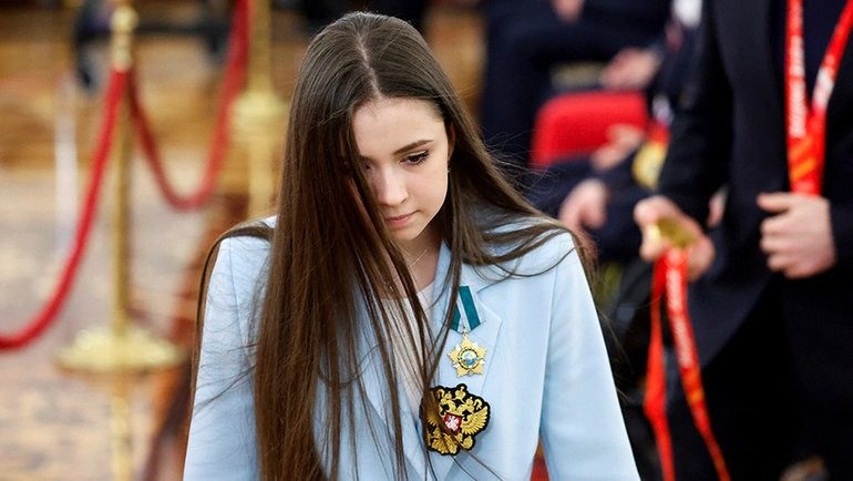 В России «новую любовницу Путина» назвали главной мученицей