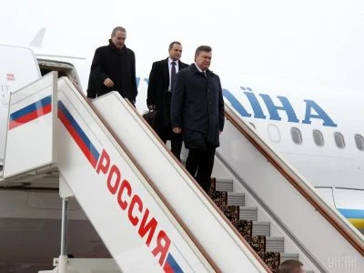 Янукович надав свій літак для евакуації російської еліти з Близького Сходу