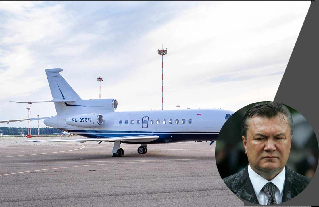 Янукович надав свій літак для евакуації російської еліти з Близького Сходу ➤ Prozoro.net.ua