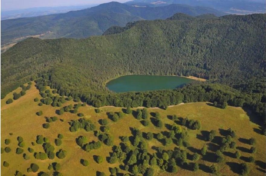 Извержение вулкана в Карпатах всколыхнуло всю Европу