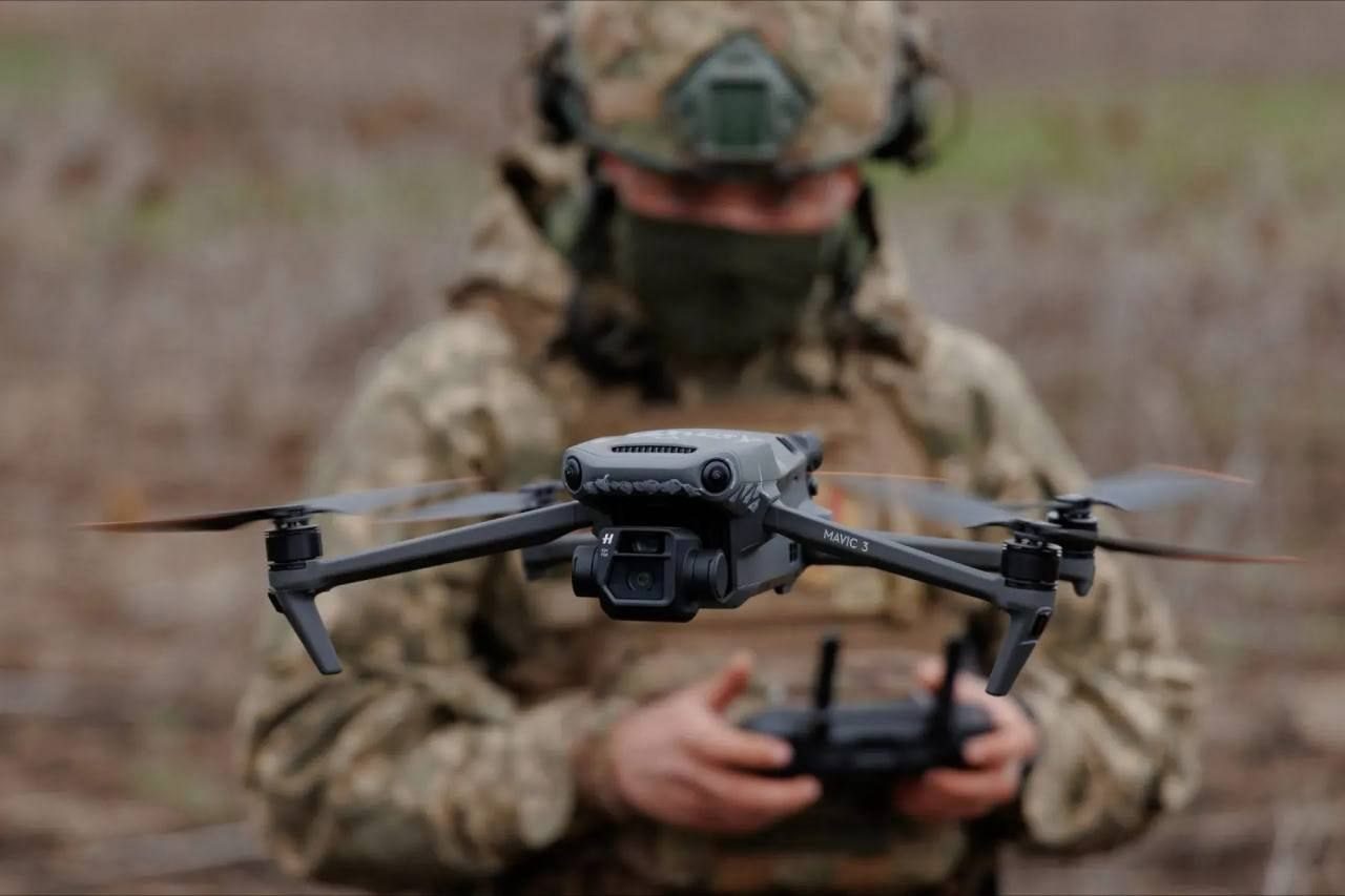 Дрони Mavic замінять українськими “Славіками” 