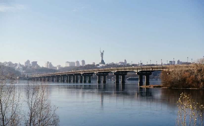 В Киеве «запарил» мост Патона: что произошло и есть ли угроза обрушения (фото) ➤ Prozoro.net.ua