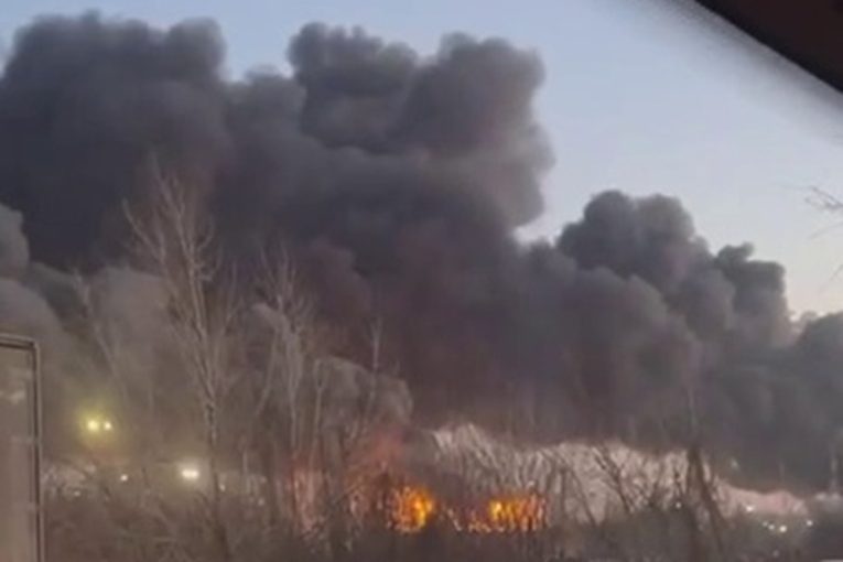 У російському Тихорецьку безпілотники атакували стратегічну нафтобазу (відео) ➤ Prozoro.net.ua