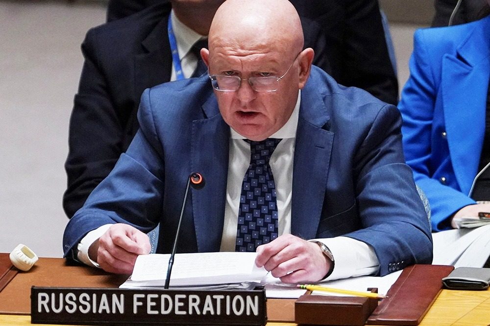 Небензя в ООН раптом став «головним миротворцем»: чого вимагає РФ