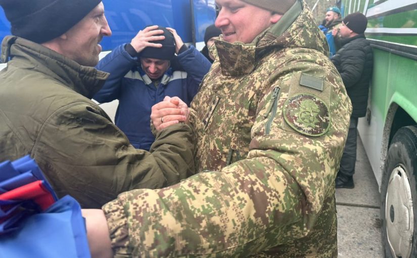 Обмін полоненими 5 березня: додому повернулися 200 українських захисників ➤ Prozoro.net.ua