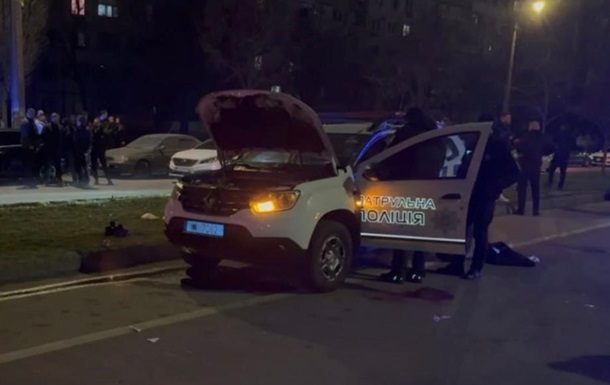 З’явилося відео розстрілу патрульних в Одесі