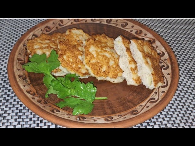 Оладьи на кефире с мясной начинкой ➤ Prozoro.net.ua
