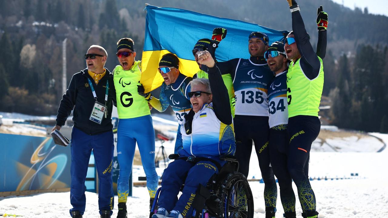 Украина получила первое золото на Паралимпиаде 2026 ➤ Prozoro.net.ua