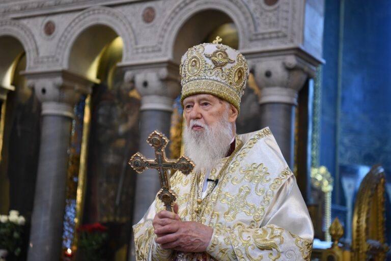 УПЦ КП избрала нового патриарха после смерти Филарета
