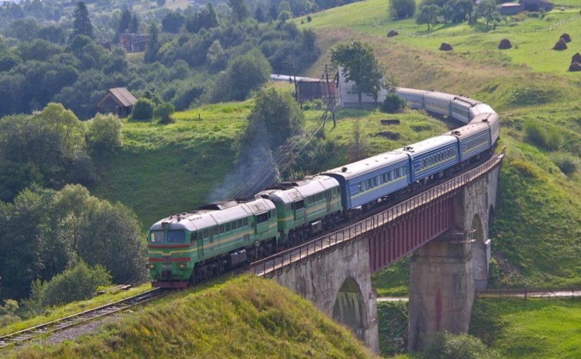 Україна готується запустити потяг до Болгарії через Румунію ➤ Prozoro.net.ua