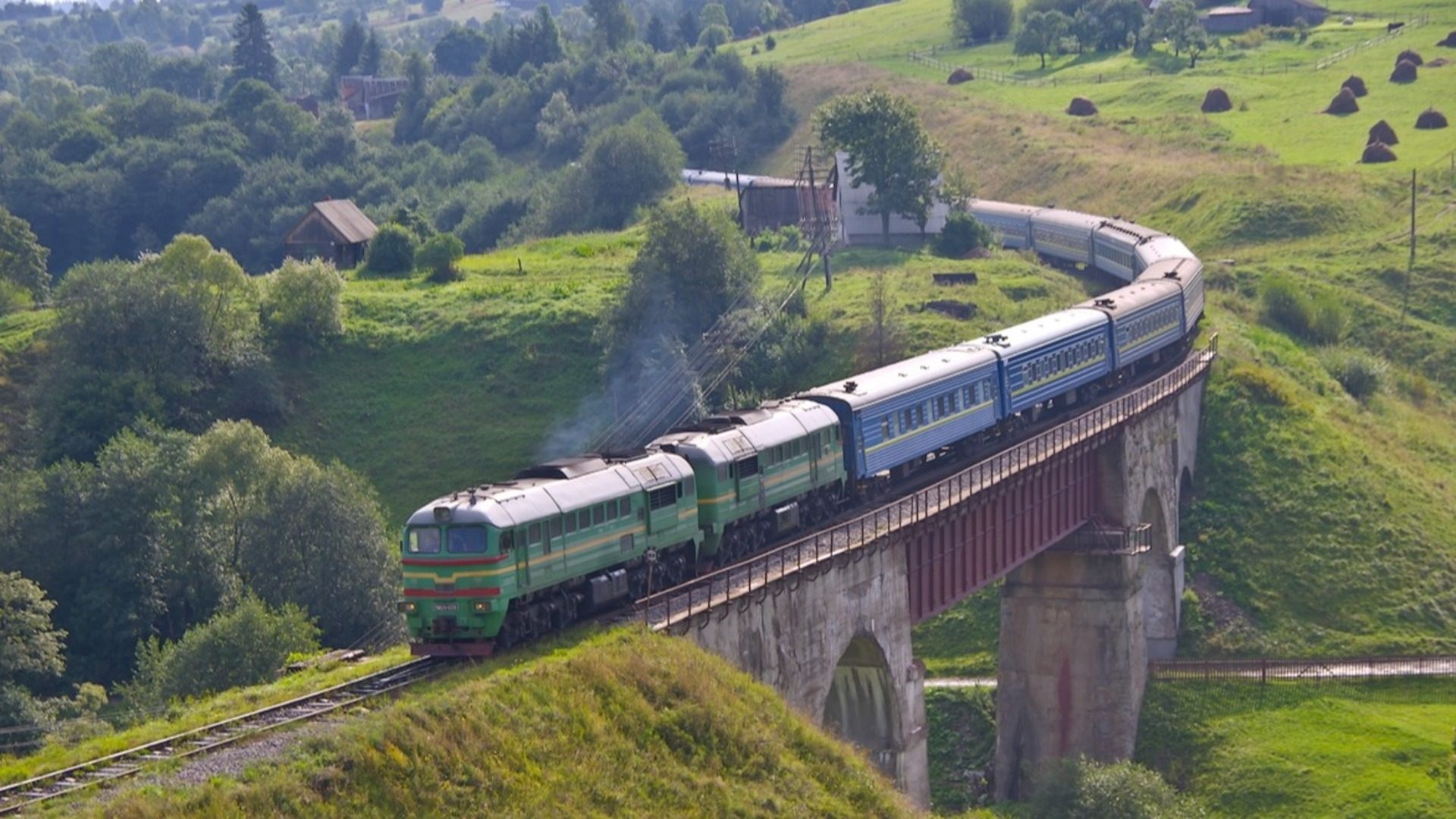 Україна готується запустити потяг до Болгарії через Румунію ➤ Prozoro.net.ua