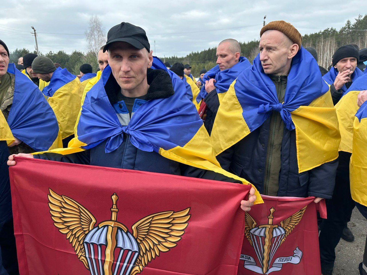 Второй день обмена пленными: домой вернулись еще 302 украинца