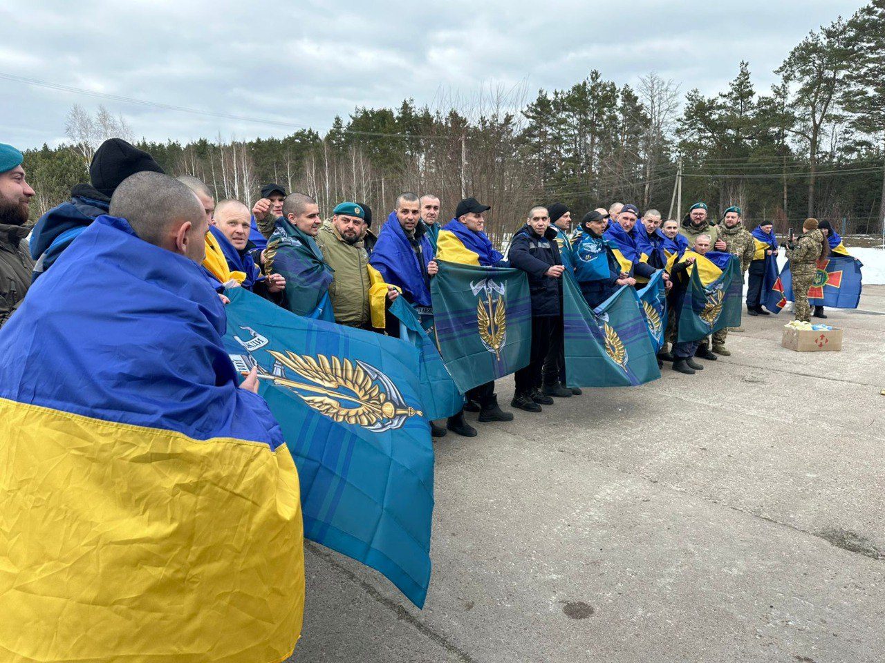 Второй день обмена пленными: домой вернулись еще 302 украинца