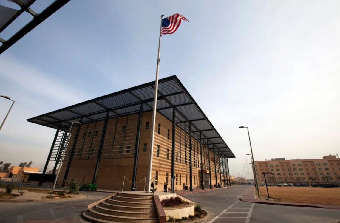 Іран атакував посольство США в Багдаді ракетами “Катюша”