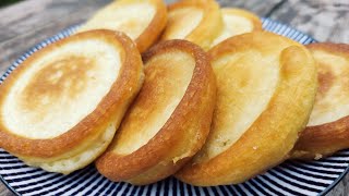 Пухкі оладки без яєць та молока