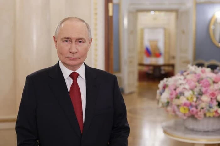 Кремль опубликовал неудачное поздравление Путина с 8 марта (видео) ➤ Prozoro.net.ua