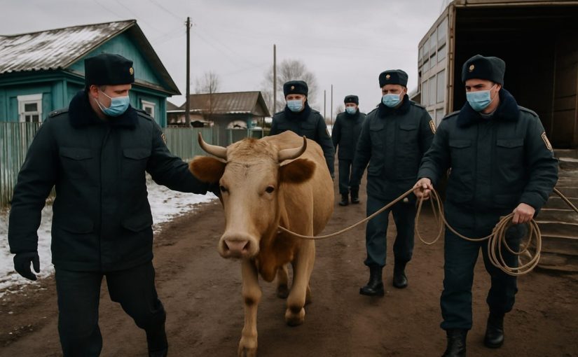 На Росії масово знищують худобу через невідому інфекцію ➤ Prozoro.net.ua