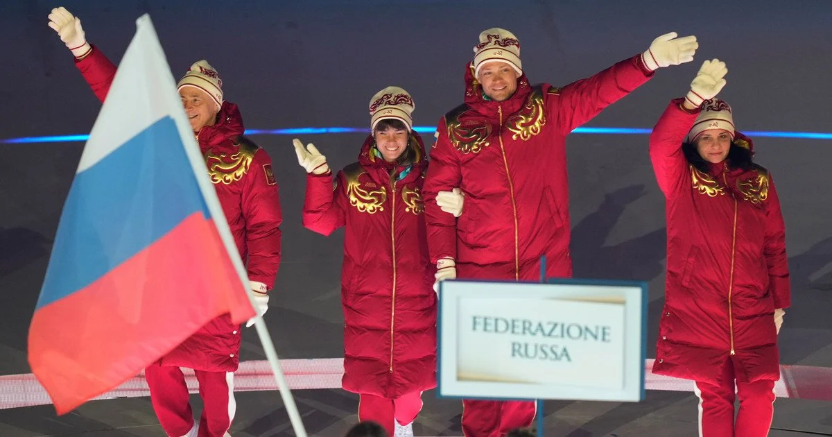 Спортсменів з РФ освистали на церемонії відкриття Паралімпіади