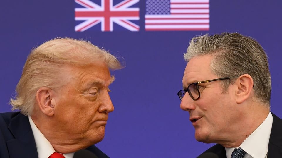 Британия готовит «холодный душ» для Трампа