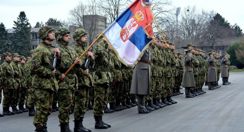 Сербія готується до нападу Хорватії, Албанії та Косова