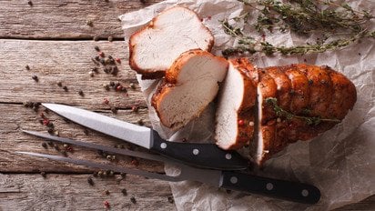 Домашня мармурова шинка з індички та курки ➤ Prozoro.net.ua