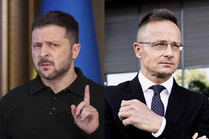 Сіярто знову накинувся на Зеленського: подробиці скандалу ➤ Главное.net