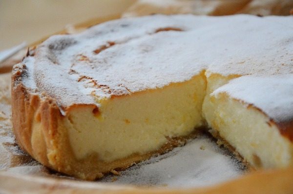 Ніжна сирна запіканка без борошна