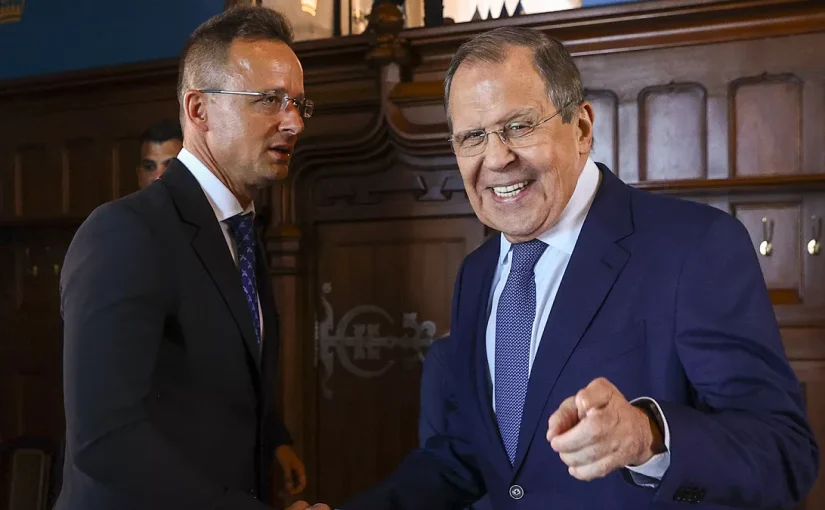 Сійярто виконував накази Лаврова: аудіозапис розмов ➤ Prozoro.net.ua