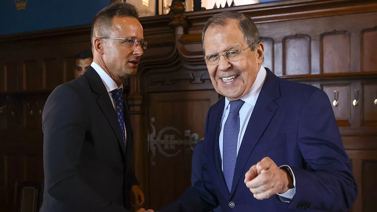 Сийярто выполнял приказы Лаврова: аудиозапись разговоров ➤ Prozoro.net.ua