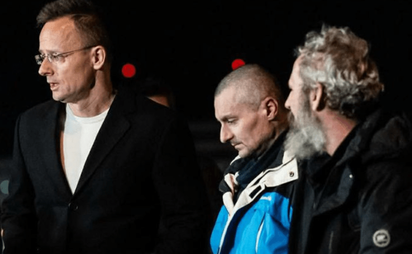 Подарок от Путина: реакция МИД на передачу Венгрии пленных бойцов ВСУ ➤ Prozoro.net.ua