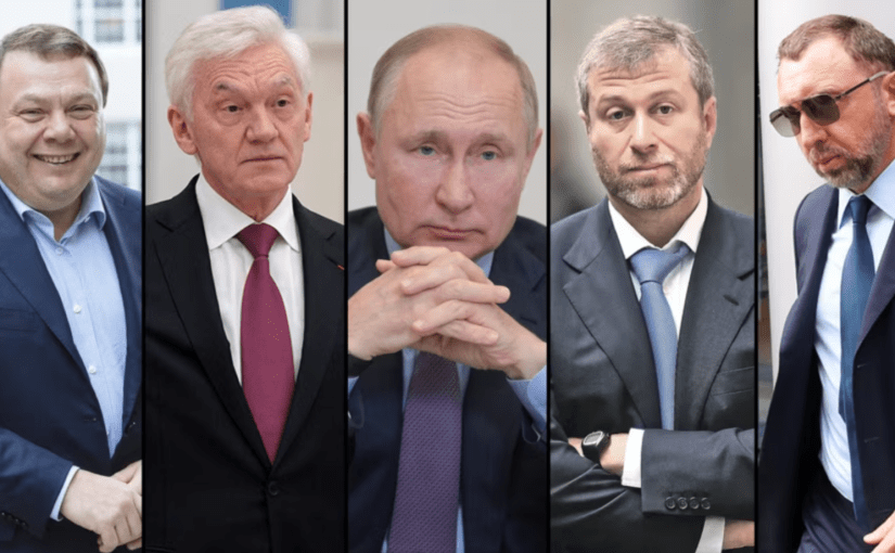 Путин дал указание олигархам скинуться на войну, — The Bell ➤ Prozoro.net.ua