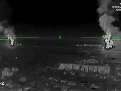ССО нанесли удары по ракетным объектам РФ в Крыму (видео)